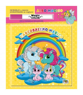 Albo Magico - L'Arcobaleno Magico: Unicorni