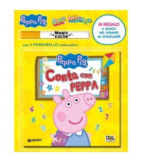 Albo Magico - Conta con Peppa