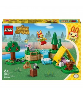 Animal Crossing - Bonny in Campeggio