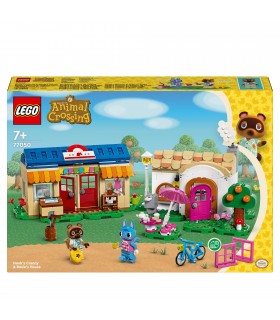 Animal Crossing - Bottega di Nook e Casa di Grinfia