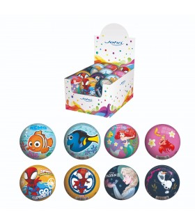 Marvel & Disney - Palline in foam 63 mm.