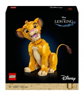 Disney - Giovane Simba, Re Leone
