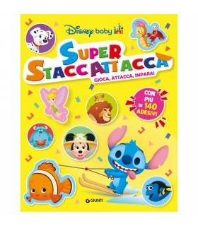  Super Staccattacca - Disney Baby