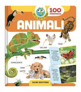 100 Finestrelle - Animali