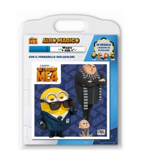 Albo Magico - Cattivissimo Me 4