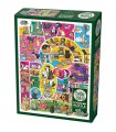 Puzzle da 1000 Pezzi - Doodlecats