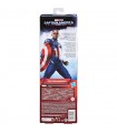 Marvel - Personaggio Titan Hero: Captain America Sam Wilson