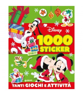 1000 Sticker - Disney Natale