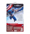 Marvel - Personaggio Titan Hero Deluxe: Captain America Sam Wilson