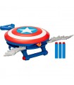 Marvel - Captain America BNW: Scudo Skyshot Blaster