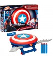 Marvel - Captain America BNW: Scudo Skyshot Blaster