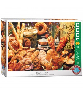 Puzzle da 1000 Pezzi - Bread Table