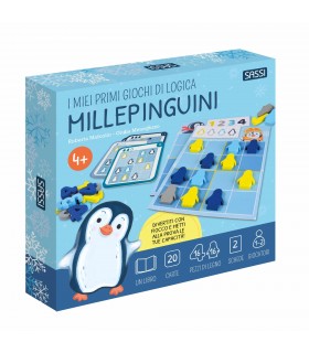 I Miei Primi Giochi di Logica - Millepinguini
