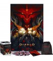 Puzzle da 1000 Pezzi Deluxe - Diablo: Lord of Terror (con Poster e Sacchetto)