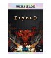 Puzzle da 1000 Pezzi Deluxe - Diablo: Lord of Terror (con Poster e Sacchetto)