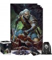 Puzzle da 1000 Pezzi Deluxe - The Witcher: Dark World (con Poster e Sacchetto)