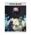 Puzzle da 1000 Pezzi Deluxe - The Witcher: Leshen (con Poster e Sacchetto)