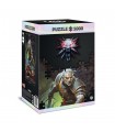 Puzzle da 1000 Pezzi Deluxe - The Witcher: Dark World (con Poster e Sacchetto)