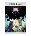 Puzzle da 1000 Pezzi Deluxe - The Witcher: Leshen (con Poster e Sacchetto)