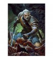 Puzzle da 1000 Pezzi Deluxe - The Witcher: Dark World (con Poster e Sacchetto)