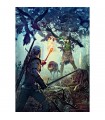Puzzle da 1000 Pezzi Deluxe - The Witcher: Leshen (con Poster e Sacchetto)