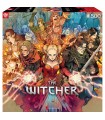 Puzzle da 500 Pezzi - The Witcher: Scoia'tael