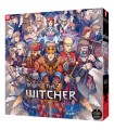 Puzzle da 500 Pezzi - The Witcher: Northern Realms