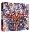Puzzle da 500 Pezzi - The Witcher: Northern Realms