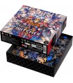 Puzzle da 500 Pezzi - The Witcher: Northern Realms