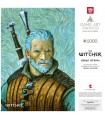 Puzzle da 1000 Pezzi - The Witcher: Geralt of Rivia & Vincent Van Gogh
