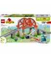Duplo - Pack di Espansione Ponte e Binari Ferroviari