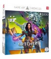 Puzzle da 1000 Pezzi - The Witcher: Yennefer & Salvador Dali