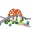 Duplo - Pack di Espansione Ponte e Binari Ferroviari