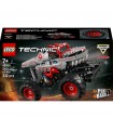 Technic - Pull-Back Monster Jam ThunderROARus