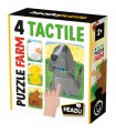 4 Puzzle in 1 - 4 Tactile Puzzle Farm