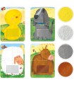 4 Puzzle in 1 - 4 Tactile Puzzle Farm