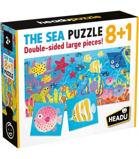 8 Puzzle da 4 Pezzi - The Sea Puzzle 8+1