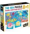 8 Puzzle da 4 Pezzi - The Sea Puzzle 8+1