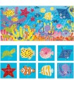 8 Puzzle da 4 Pezzi - The Sea Puzzle 8+1