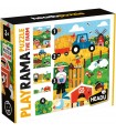 4 Puzzle in 1 - Playrama: Puzzle The Farm
