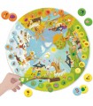 Giant Round Puzzle - Seasons
