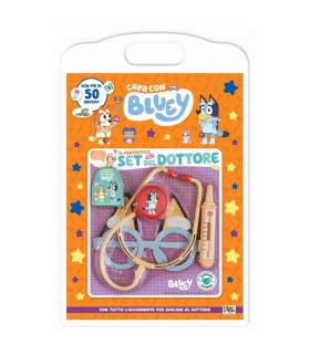 Bluey - Crea con Bluey + Il Fantastico Set del Dottore