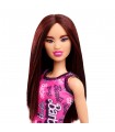 Barbie - Trendy: Vestito Barbie Capelli Mogano