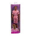 Barbie - Ken Treccine e Abito Intero Fantasia Foglie