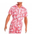 Barbie - Ken Treccine e Abito Intero Fantasia Foglie