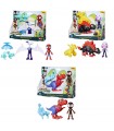 Spidey - Dino Webs: Eroe con Moto e Dinosauro AST