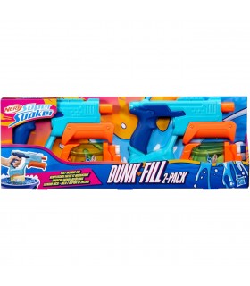 Nerf - Super Soaker: Dunk Fill 2 Pack