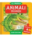 Libri Puzzle - Animali Selvaggi