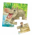 Libri Puzzle - Animali Selvaggi
