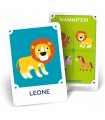 Montessori - Flashcards: Il Regno degli Animali